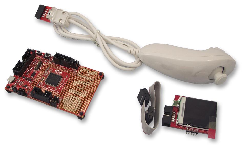 STMicroelectronics Series STM32F4 Game Controller: STM32F4-GAME