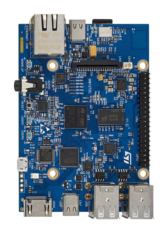 STMicroelectronics STM32MP157F-DK2 – Reliable Industrial Connectivity Kit for Embedded Applications