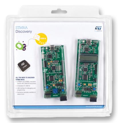 Buy STMicroelectronics STM8A-DISCOVERY Part Number STM8ADISCOVERY Online