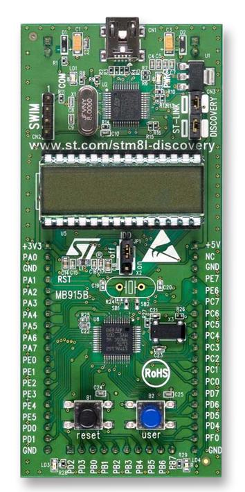 STMicroelectronics Series Discovery STM8L-DISCOVERY: STM8LDISCOVERY