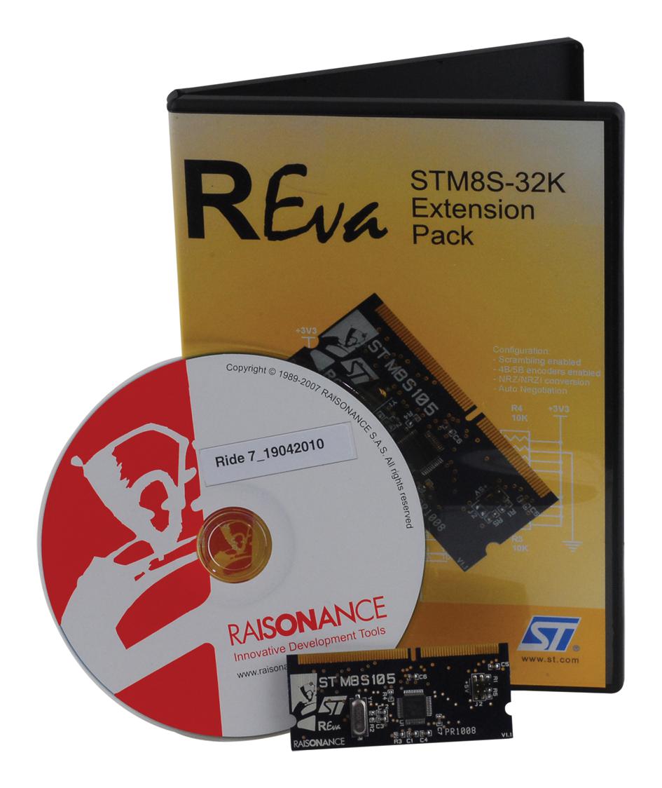 STMicroelectronics Series REva STM8S Daughterboard: STM8S32DRAIS