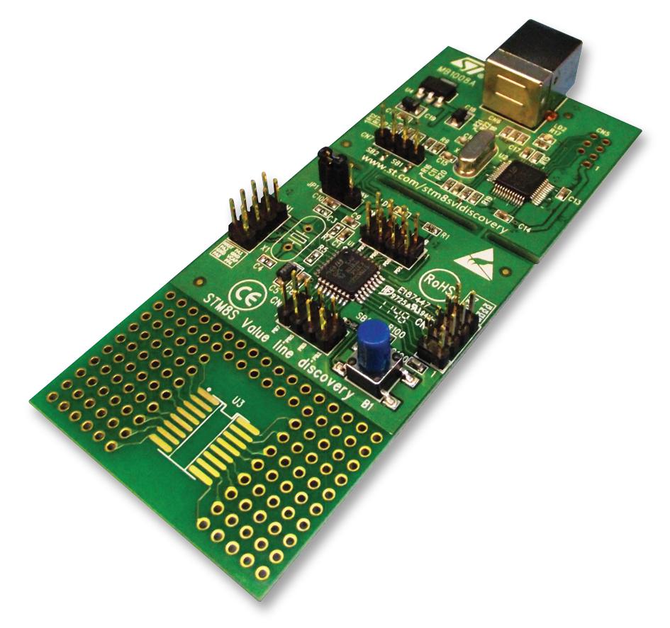 STMicroelectronics STM8SVLDISCOVERY – Reliable Evaluation Board for Embedded Applications