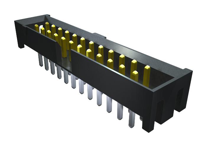 Samtec Series STMM: High Temperature Nylon Board-to-Board Connector: STMM11002TD
