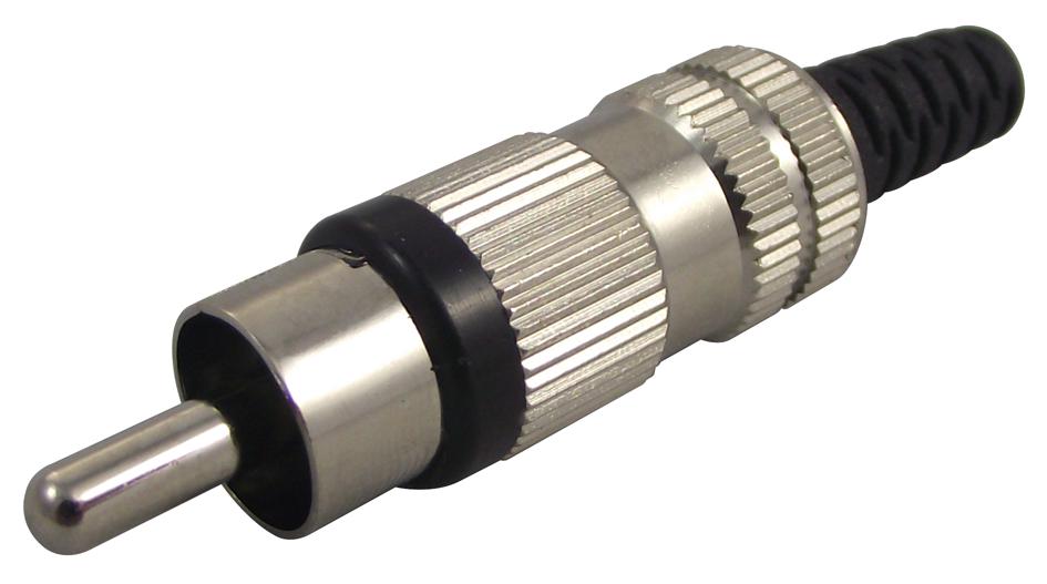 Buy Lumberg RCA Connector Part Number STO2BLACK Online