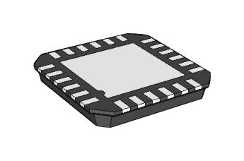 Buy STMicroelectronics USB-OTG Full-speed Transceiver Part Number STOTG04EQTR Online