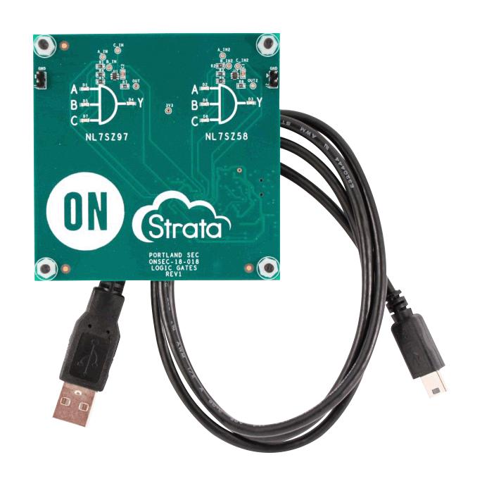 Buy ON Semiconductor Logic Gate Evaluation Kit Part Number STRLOGICGATESEVK Online