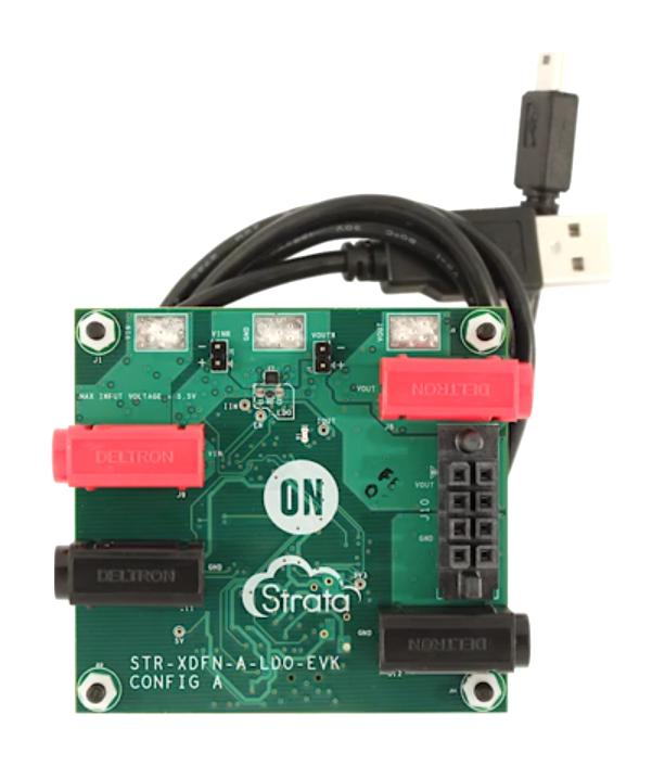 Analog Power Series NCP110 Low Dropout Regulator: STRNCP110EVK