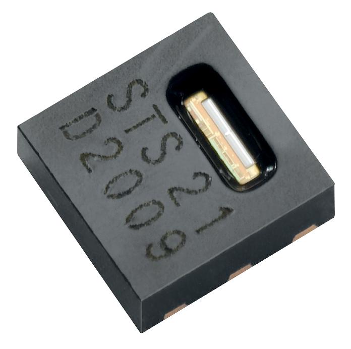 Sensirion Series STS21 Temperature Sensor: 3x3mm High-Accuracy Digital Sensor