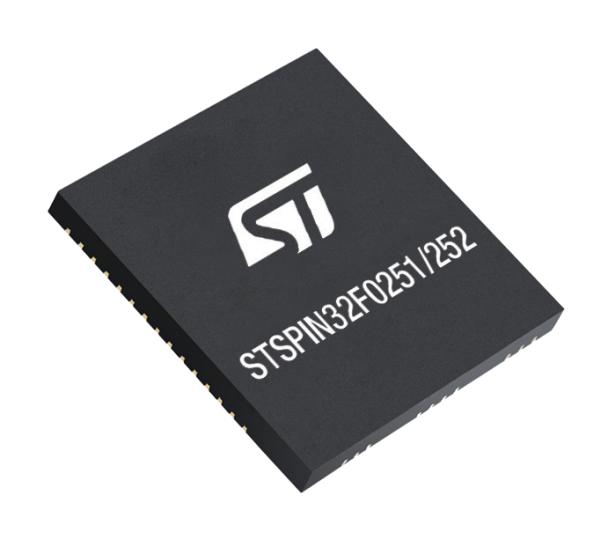 STMicroelectronics STSPIN32F0251 QFN – Reliable BLDC Controller for Industrial Applications