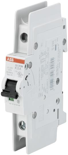 Buy ABB Miniature Circuit Breaker Part Number SU201MK15 Online