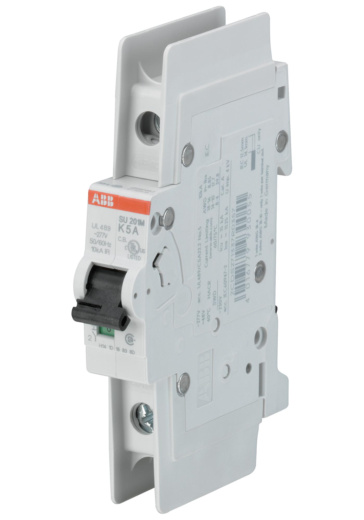Buy ABB SU201M-K6 Mini Circuit Breaker Part Number SU201M-K6 Online