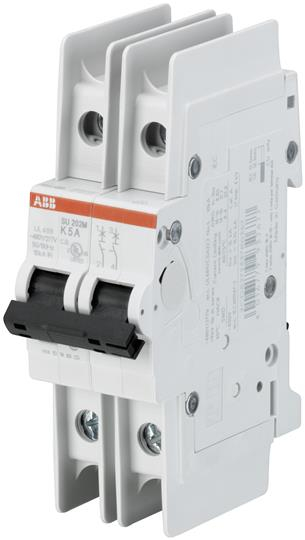 ABB Series SU202M Circuit Breaker: SU202MK4
