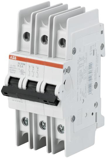 ABB SU203M-K25 – Reliable Circuit Breaker for Industrial Applications