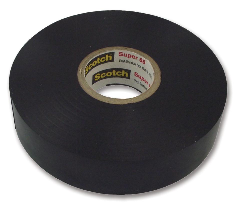 3M Series Super 88 Vinyl Insulating Tape: SUPER8838MM