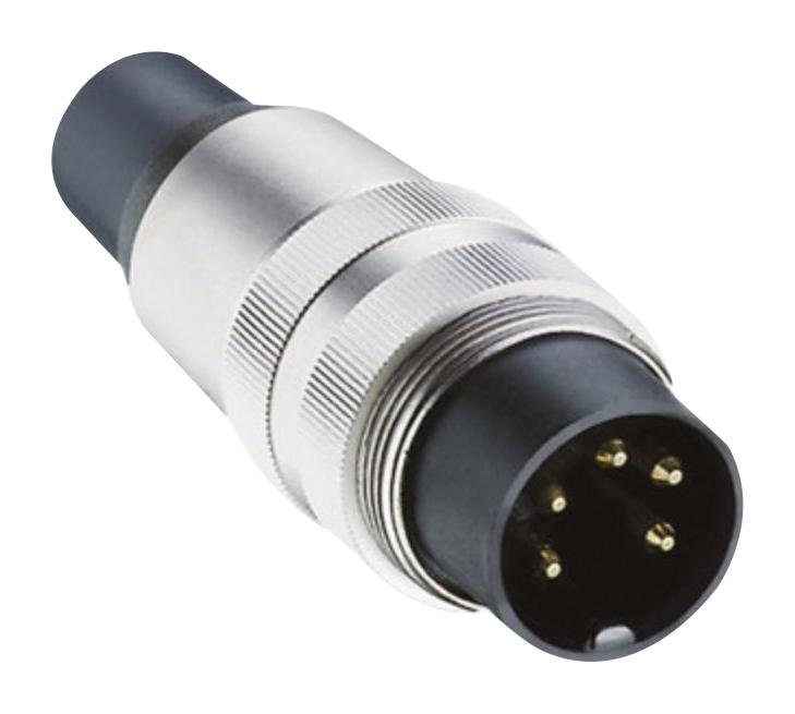 Lumberg SV1208 – Reliable Circular Connector for Industrial Applications