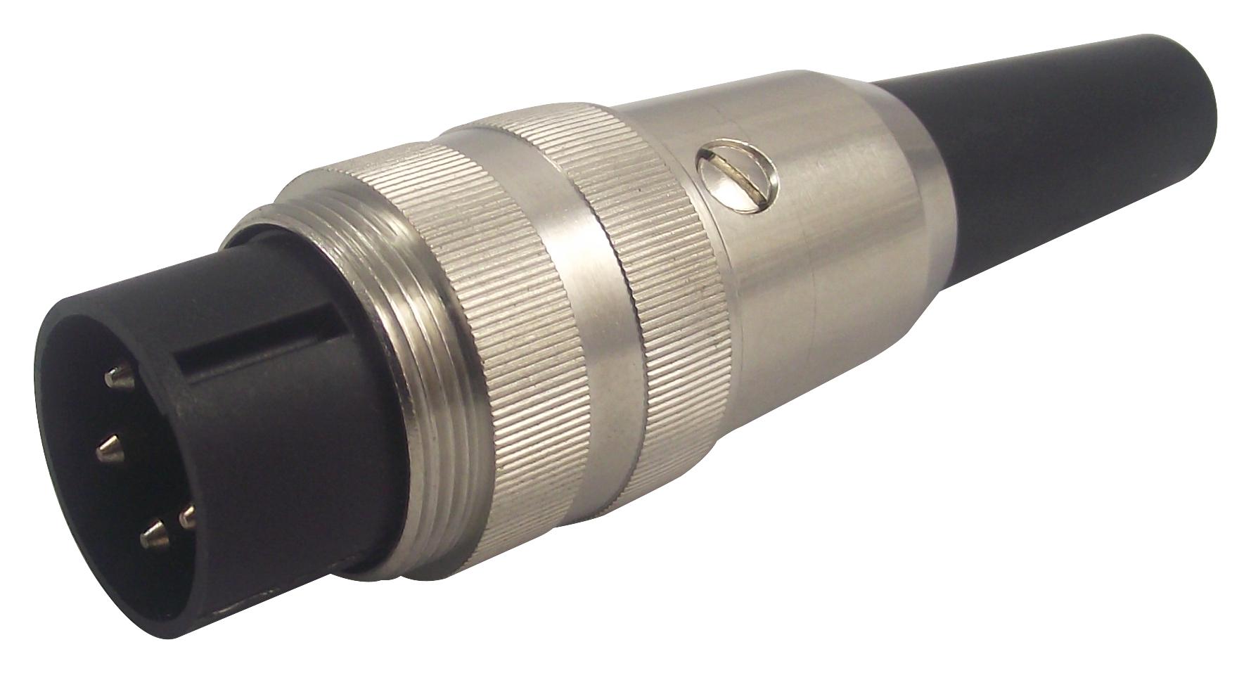 Lumberg SV40 – Reliable Circular Connector for Industrial Applications