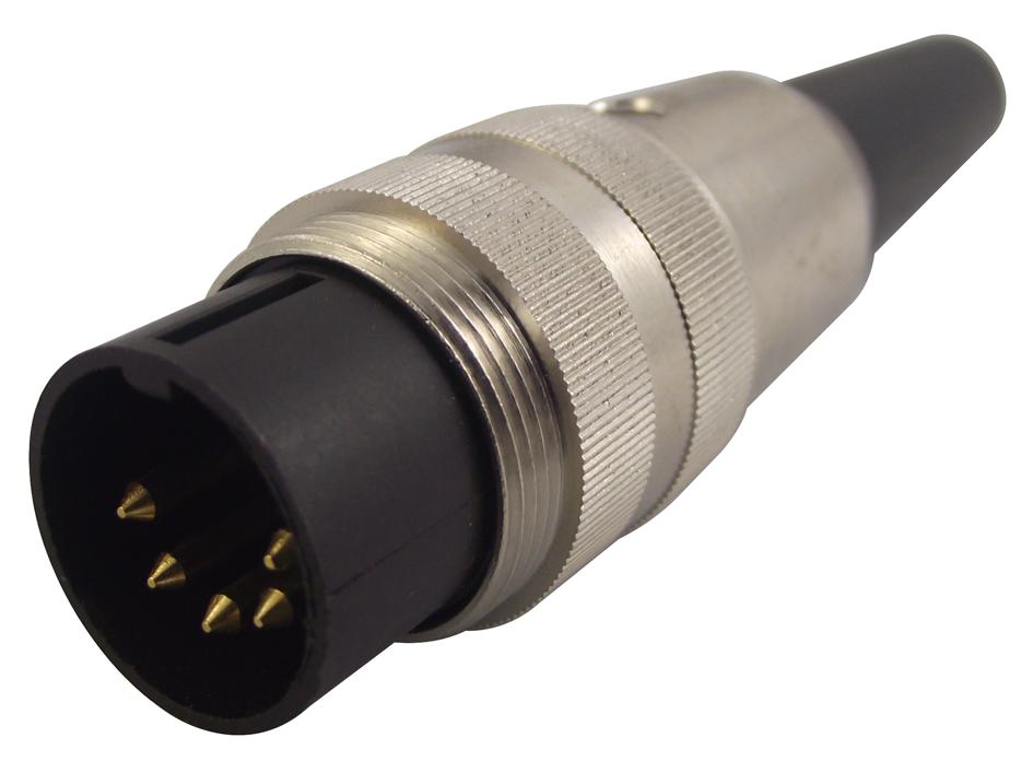 Lumberg SV50 Reliable Circular Connectors for Industrial Applications