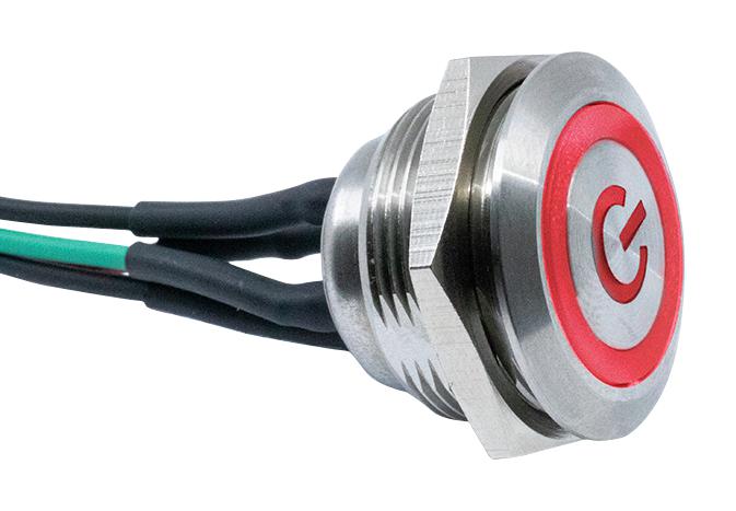 Brand Series SV7 Anti-Vandal Switch: SV7FW3SS631