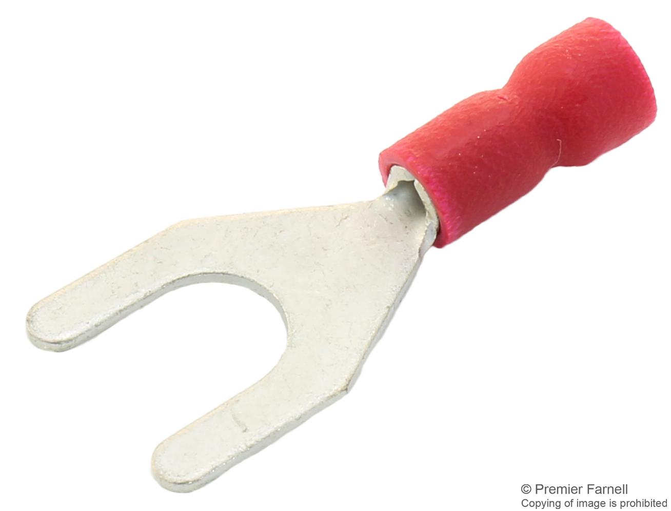 Multicomp Series Easy Entry Spade Terminal: SVE132