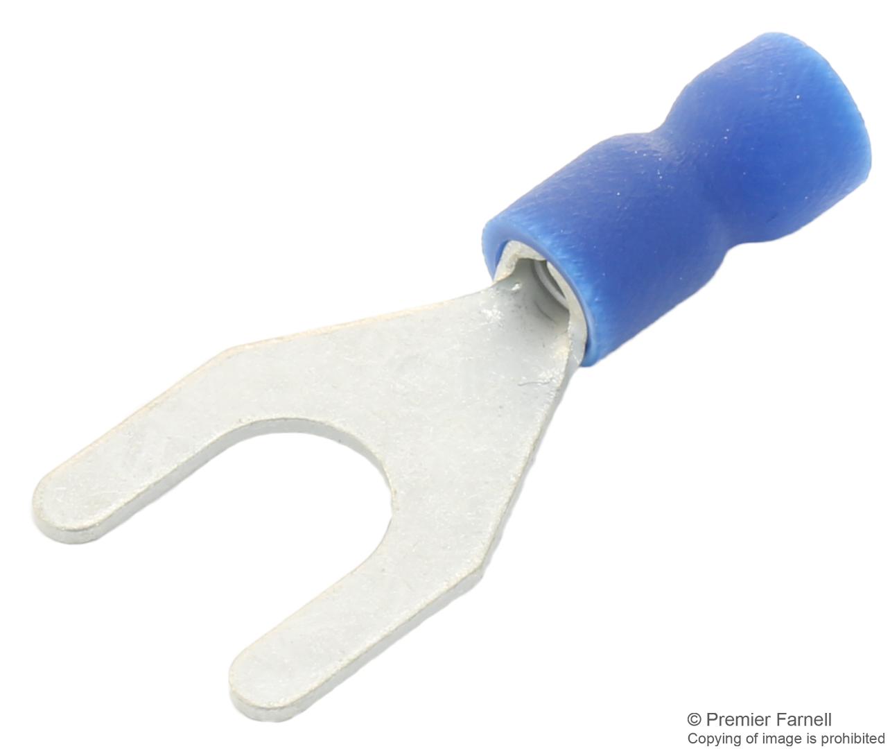 Multicomp SVE232 – Reliable Insulated Spade Terminals for Industrial Applications