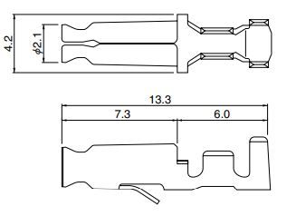 Buy JST Terminal Socket Part Number SVF01T15N Online