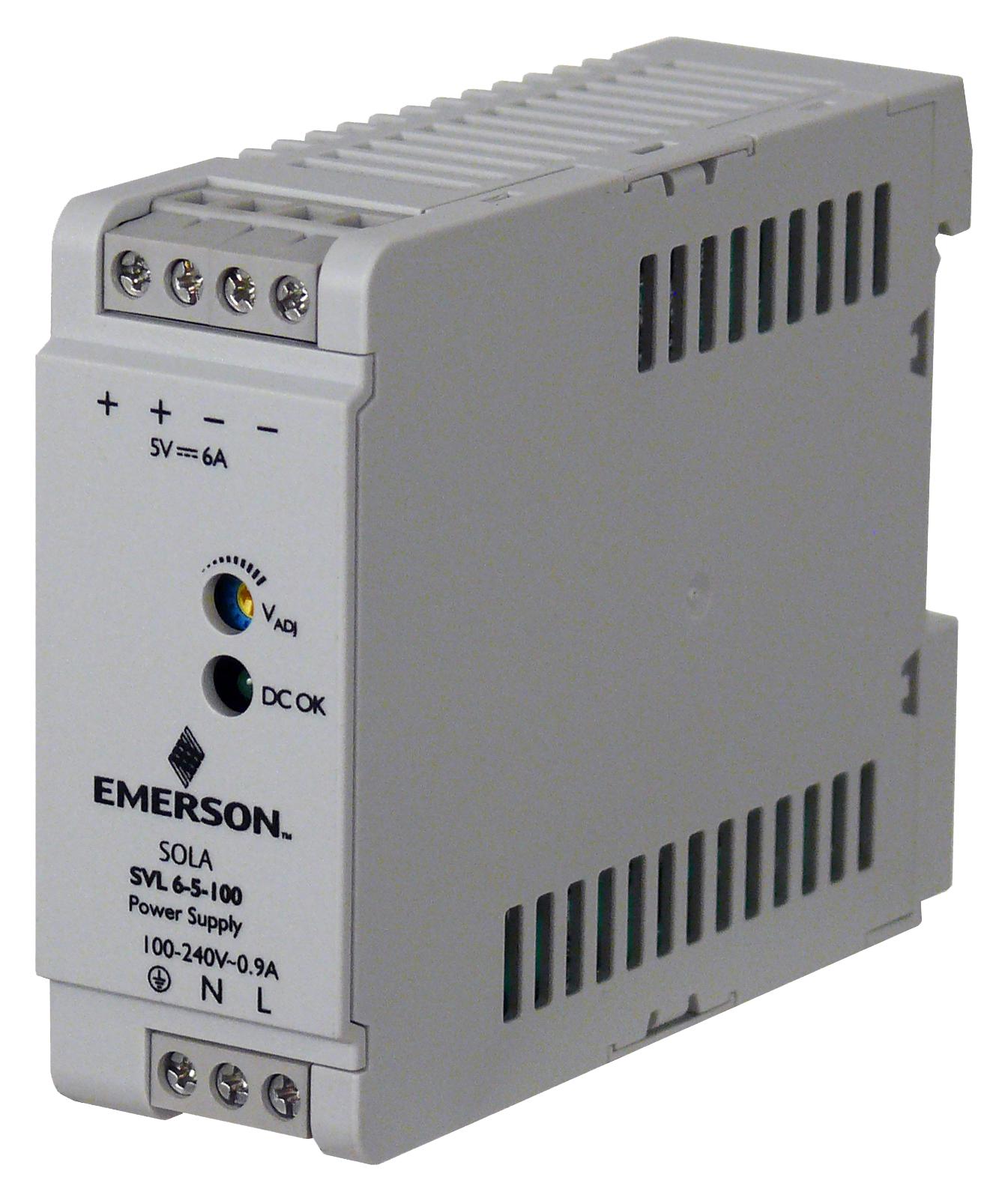 SOLA+HD SVL65100 – Reliable Industrial Power Supplies for Automation and Control