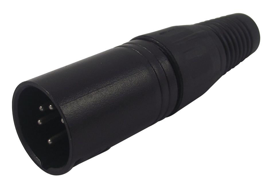 Buy multicomp XLR Plug Part Number SVP555S-BK-5P Online