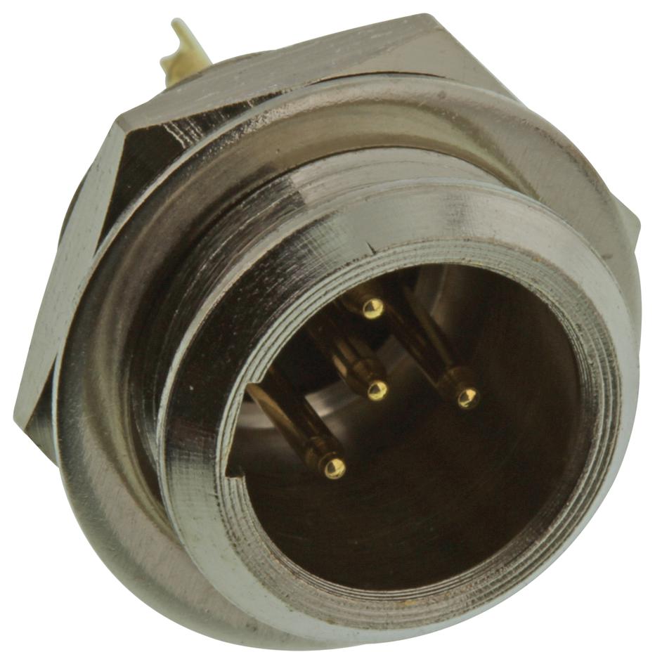 Multicomp Mini XLR – Reliable Audio Connector for Industrial Applications