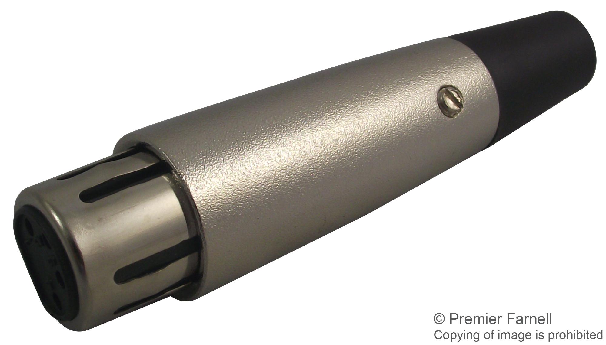 Multicomp Pro SVP556H4P – Reliable XLR Connector for Industrial Applications