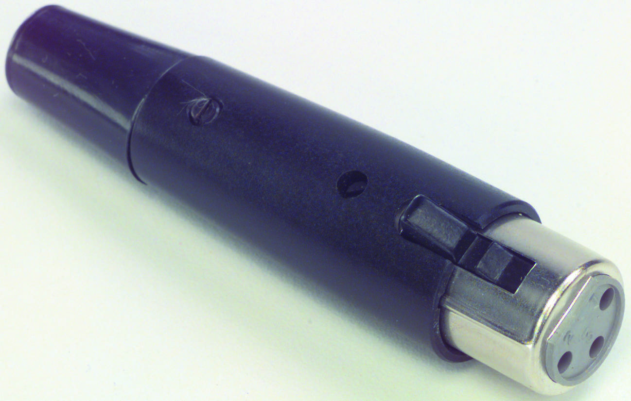 Multicomp Pro SVP556H-BK – Reliable Audio XLR Socket for Industrial Applications