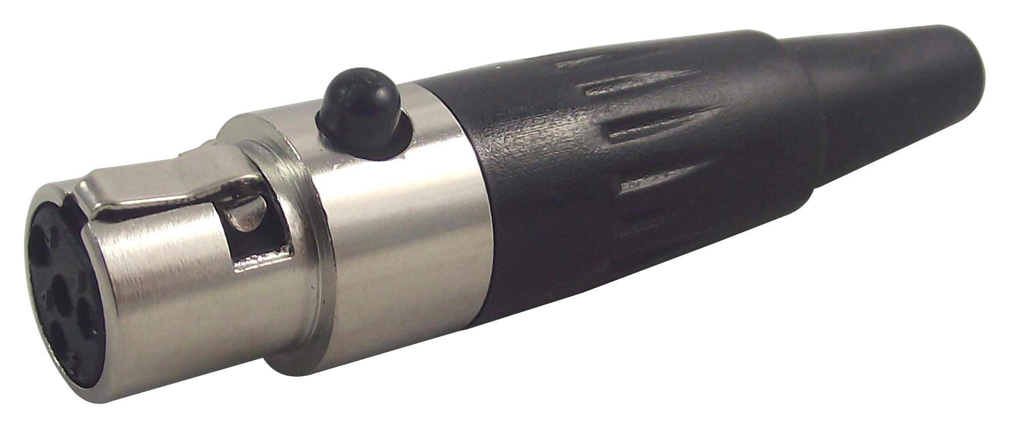 Buy multicomp Mini XLR Socket Part Number SVP556TA4P Online