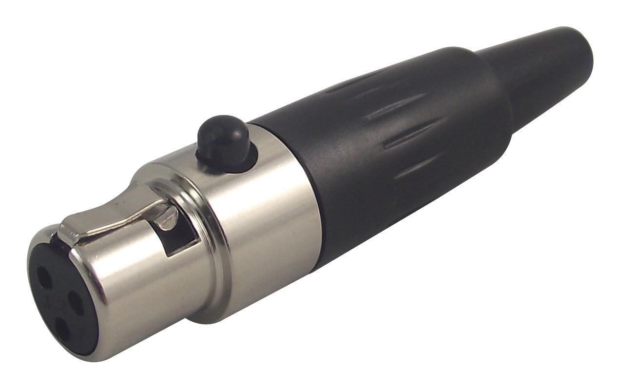 Multicomp Pro SVP556TA – Reliable Mini XLR Audio Jack for Industrial Applications