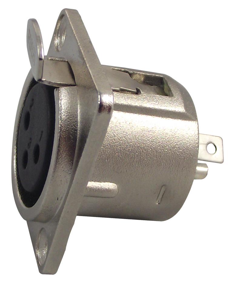 Buy multicomp XLR Socket Part Number SVP561N Online