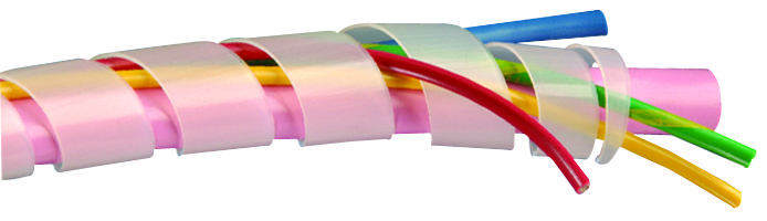 Buy AlphaWire Spiral Wrap Tubing Part Number SW1NA008 Online