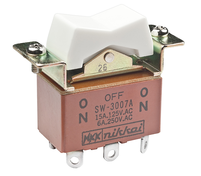 NKK SW3007A – Reliable Rocker Switch for Industrial Applications