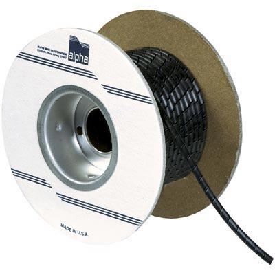 AlphaWire Series Spiral Wrap Cable Protection: SW43BK005