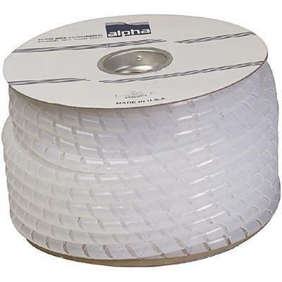 AlphaWire Series Spiral Wrap Tubing: SW5CL005