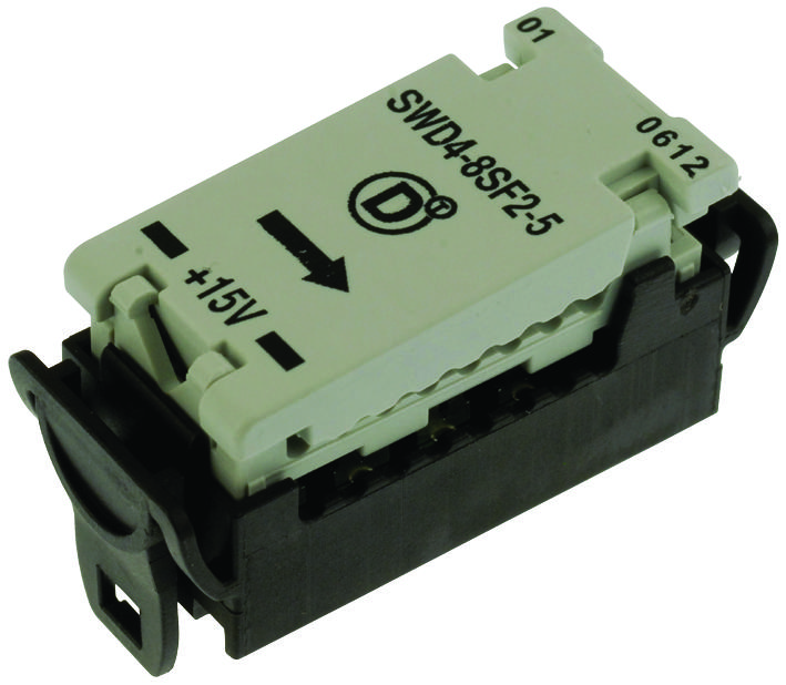 Eaton SWD48SF25 – Reliable External Device Connector for Industrial Automation