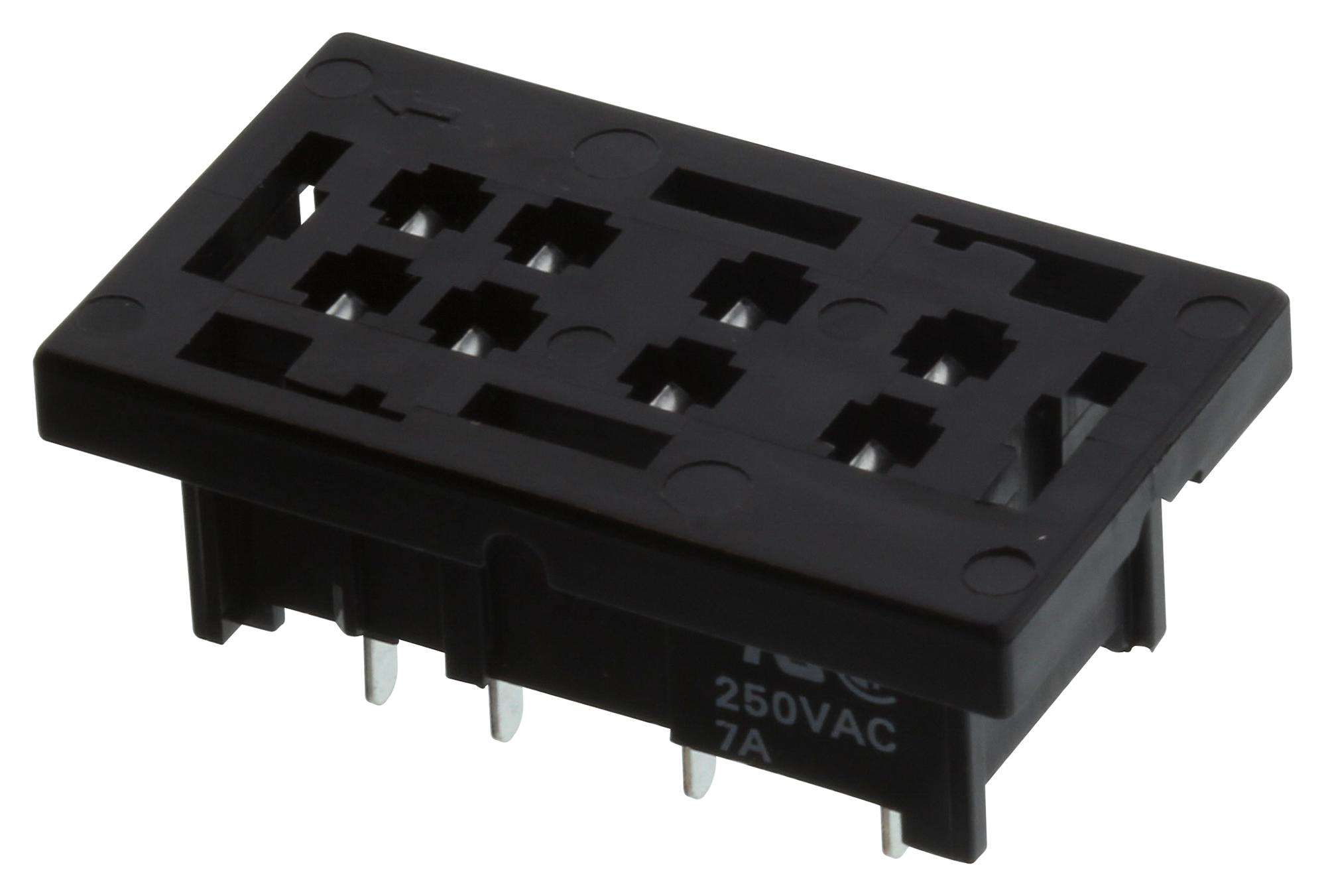 NIDEC SY2S-61 Reliable PCB Mount Socket for Industrial Applications