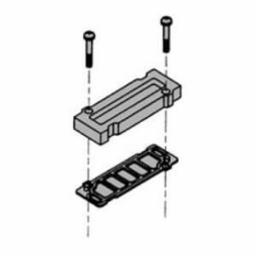 SMC Series SY5000 Pneumatic Connector Assembly: SY5000373A