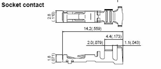 JST RCY – Reliable Wire-to-Wire Connector for Industrial Applications
