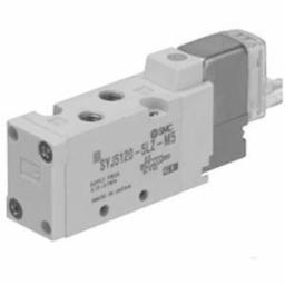 Pneumatic Series 5 Port Valve: SYJ52435LZ