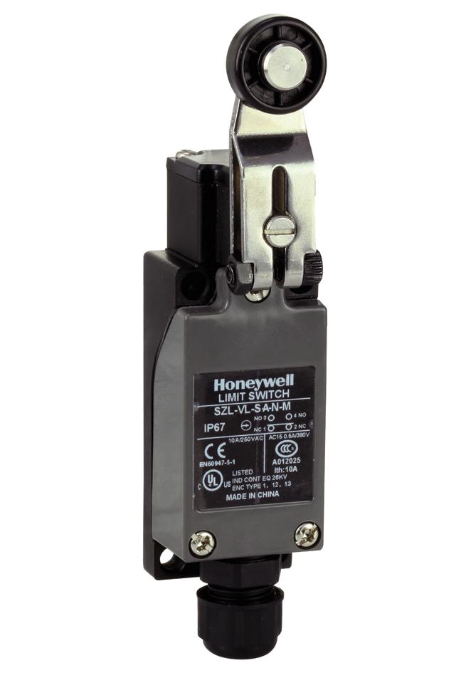 Buy Honeywell SZL-VL-S Series Limit Switch Part Number SZLVLSANM Online