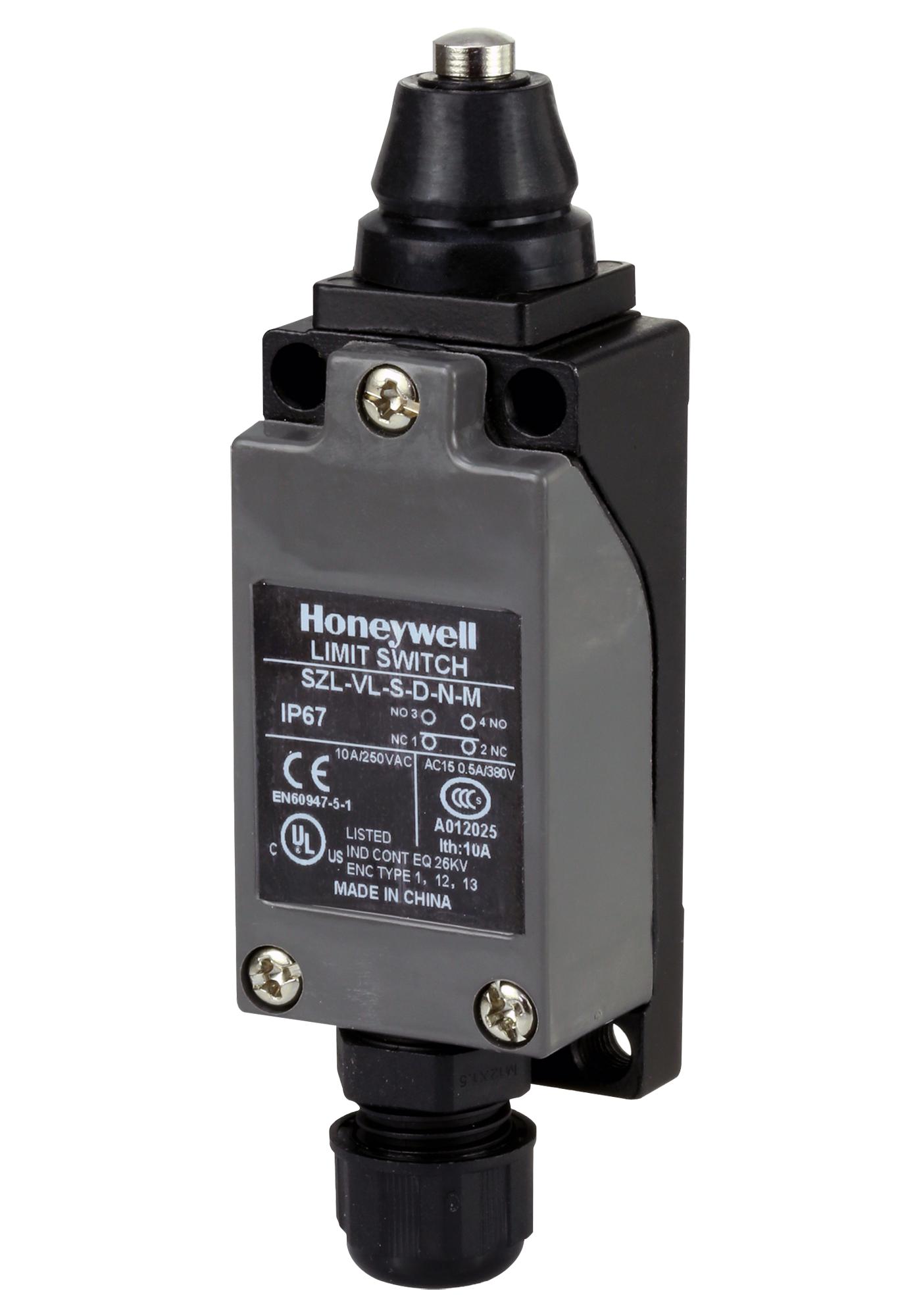 Honeywell Series SZL-VL-S Limit Switch: 002389