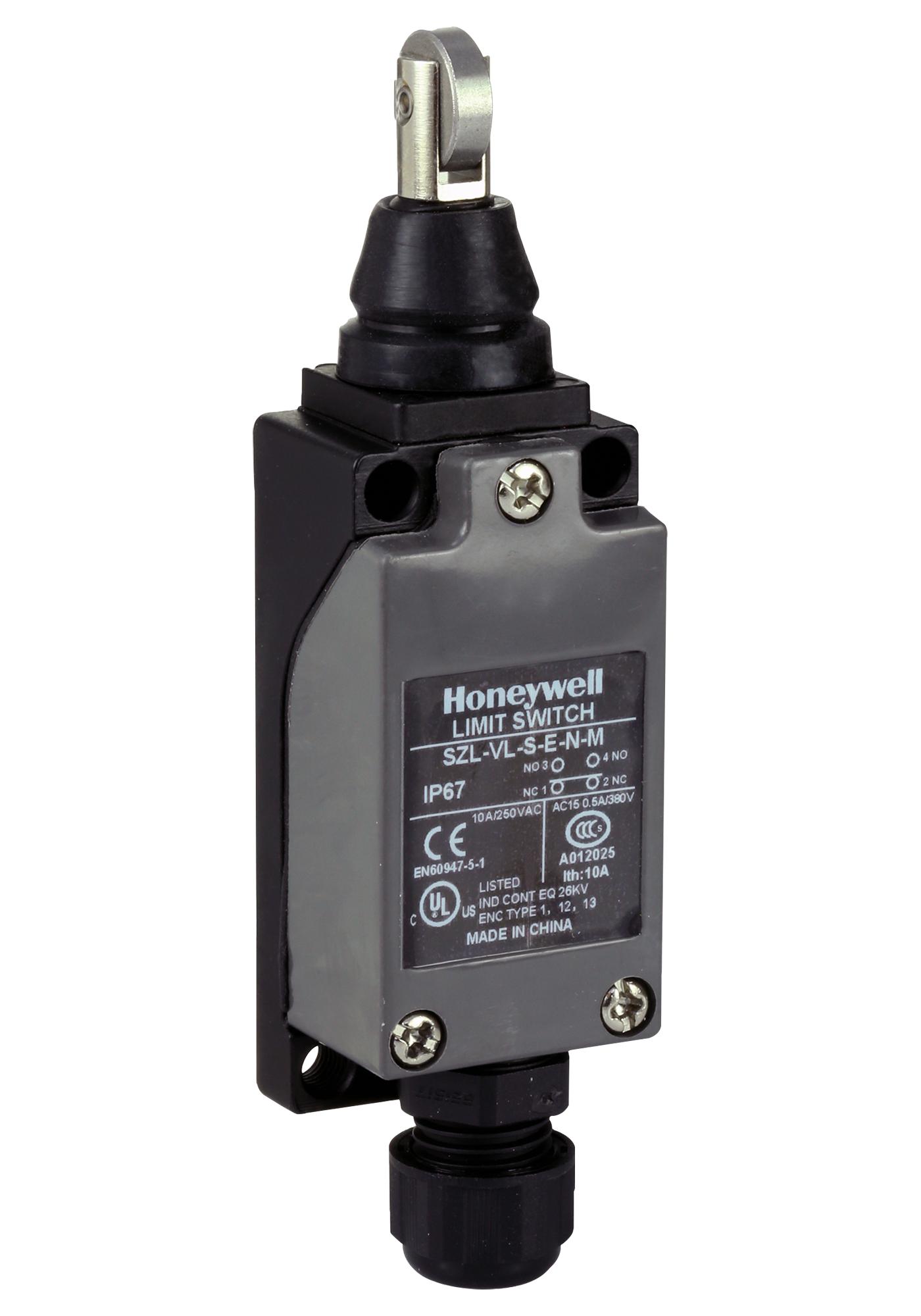 Honeywell Series SZL-VL-S Mini Limit Switch: SZLVLSENM