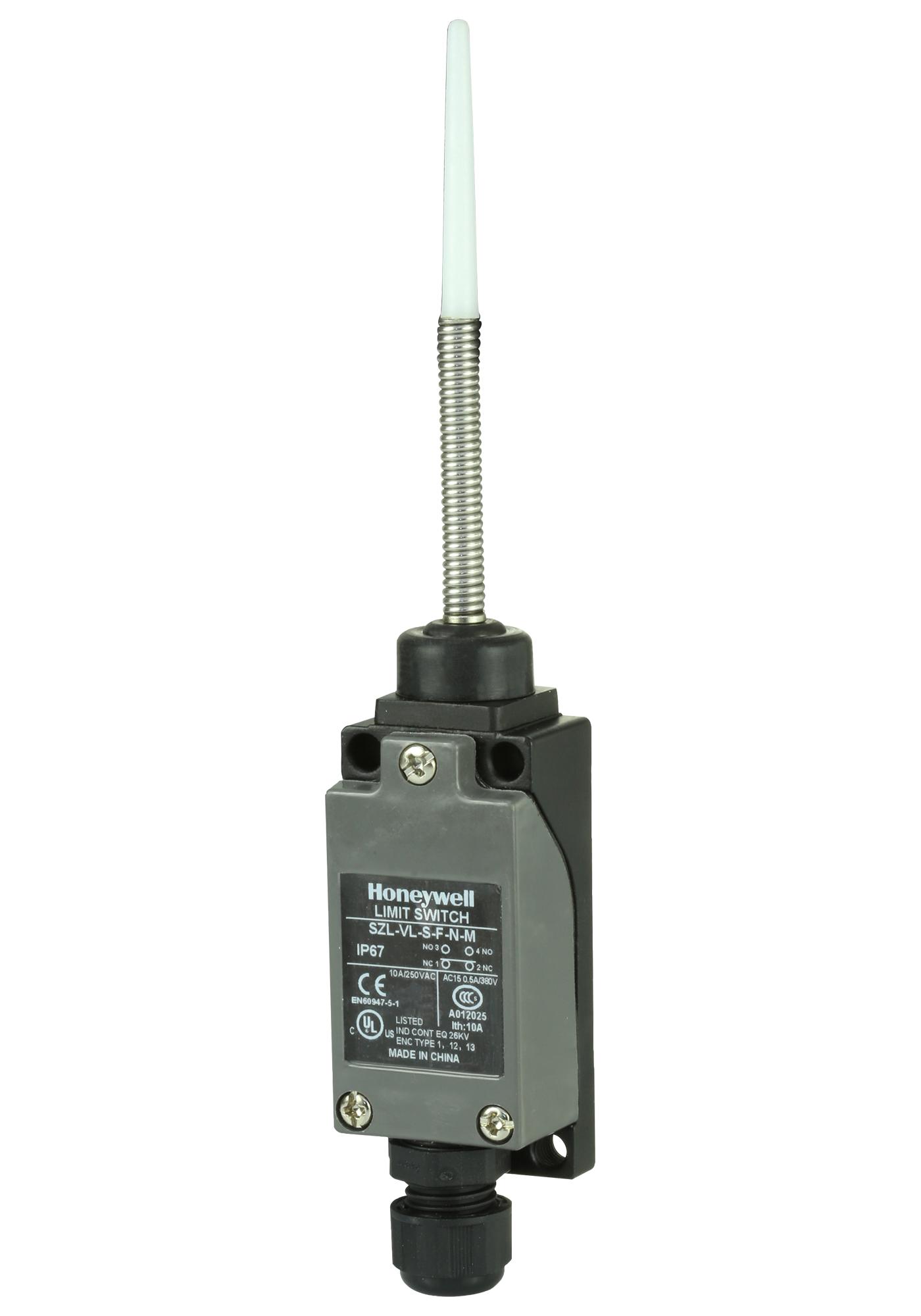 Honeywell Series SZL-VL-S Limit Switch: SZLVLSFNM
