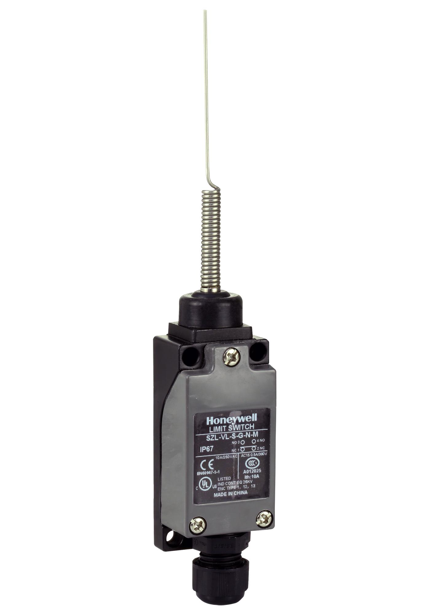 Buy Honeywell SZL-VL-S Series Limit Switch Part Number SZLVLSGNM Online