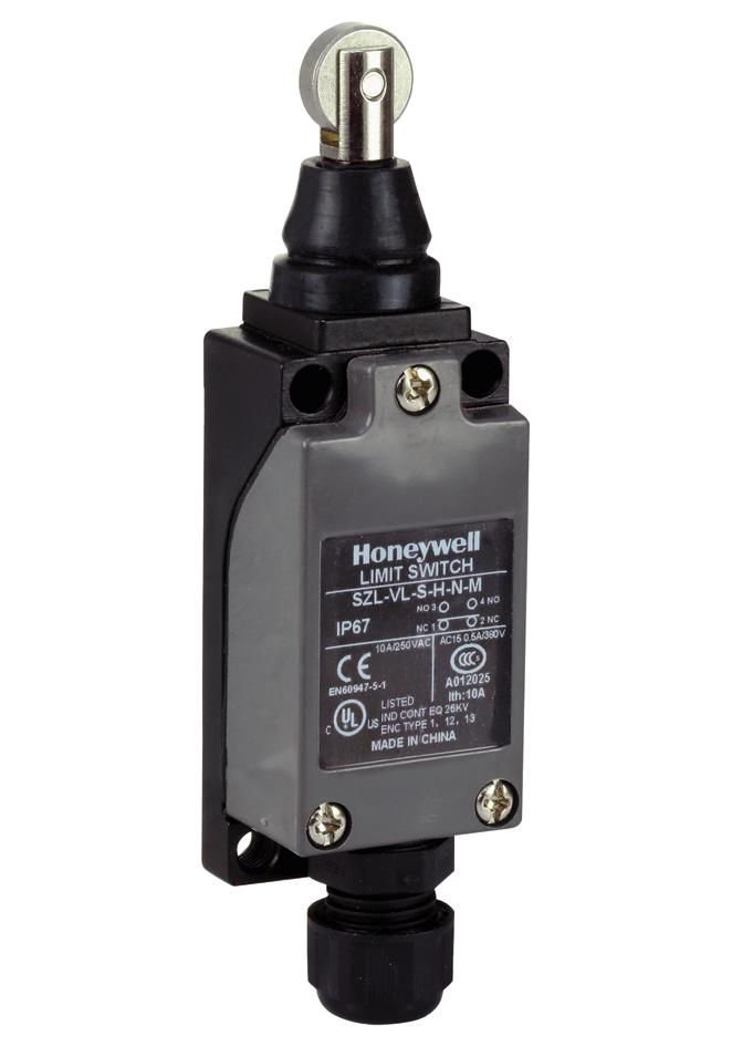 Honeywell SZL-VL-S – Reliable Industrial Limit Switch for Industrial Applications