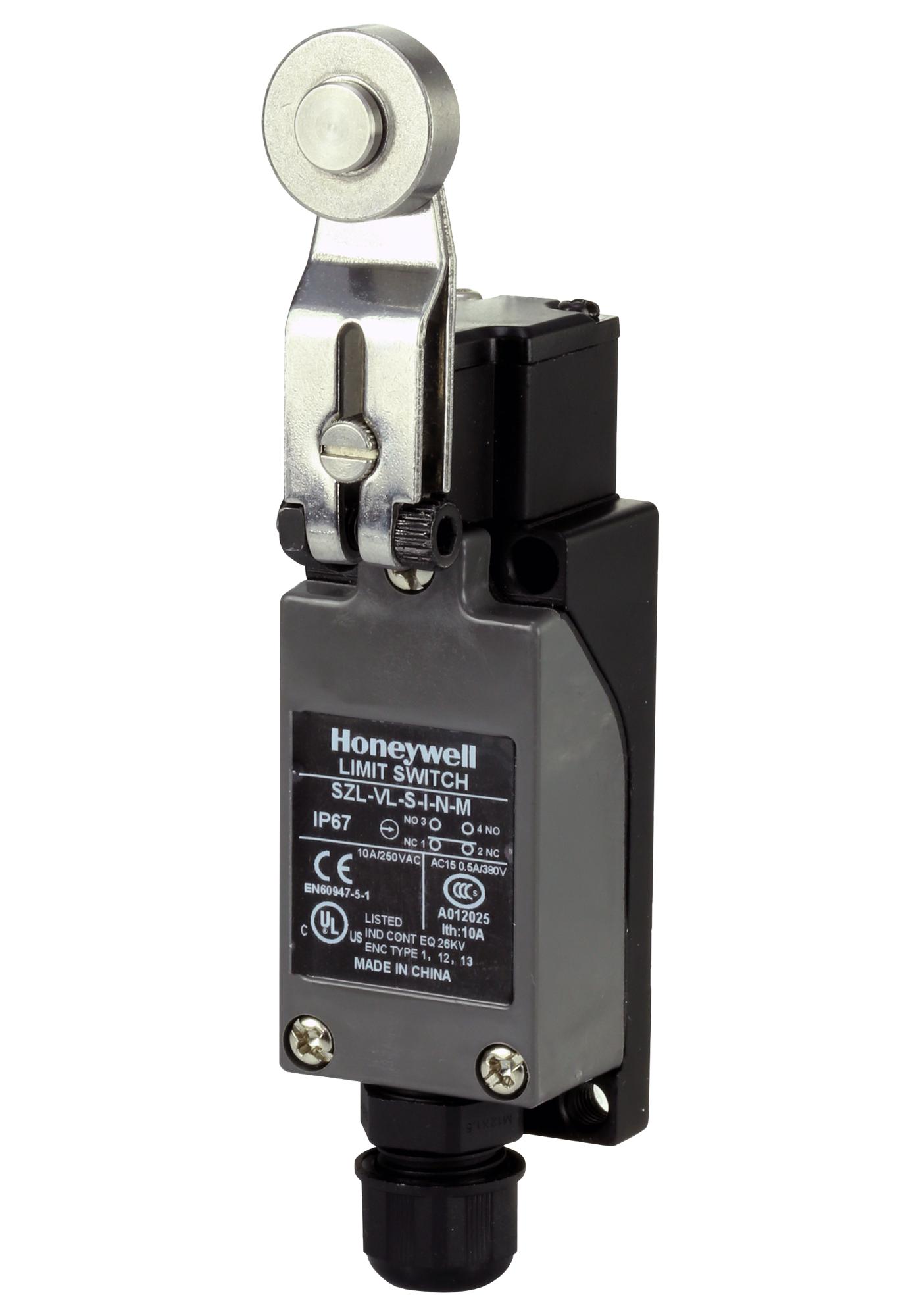 Buy Honeywell SZL-VL-S Series Limit Switch Part Number SZLVLSINM Online