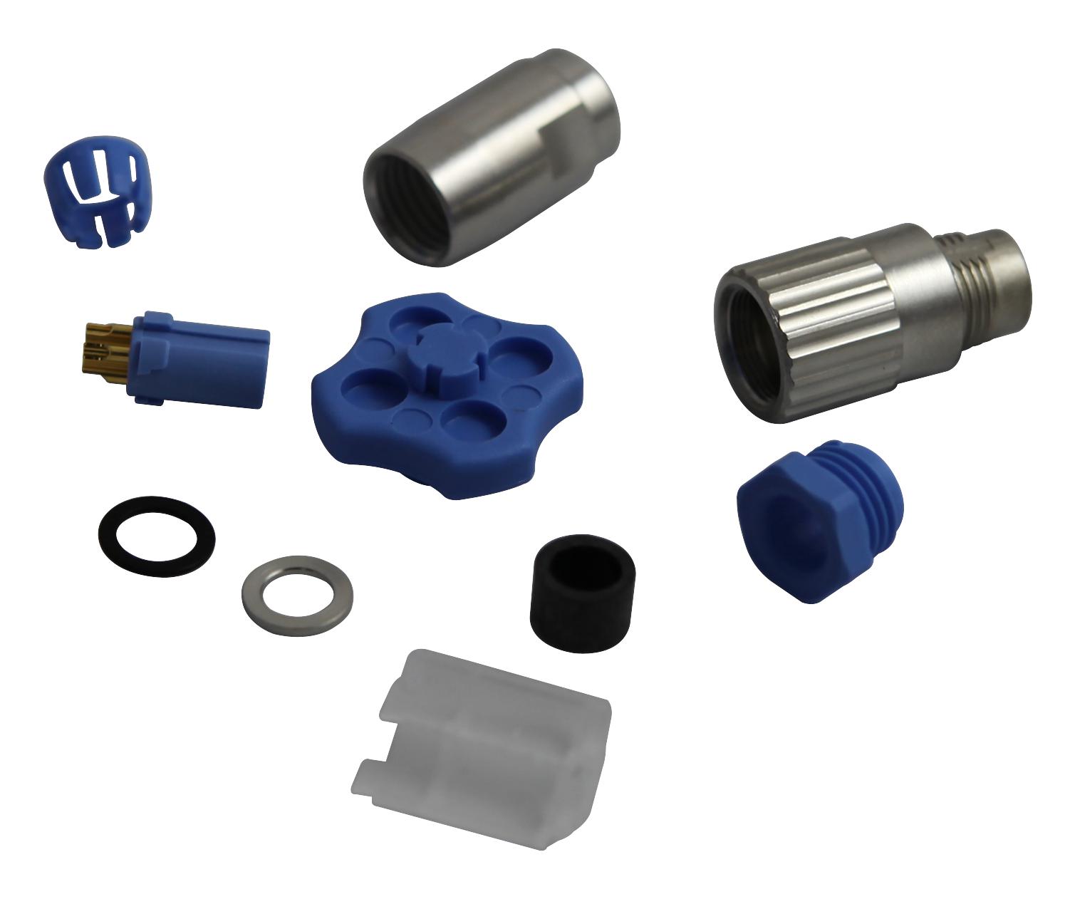 Buy AMP Shielded Circular Connectors Part Number T010550S05 Online